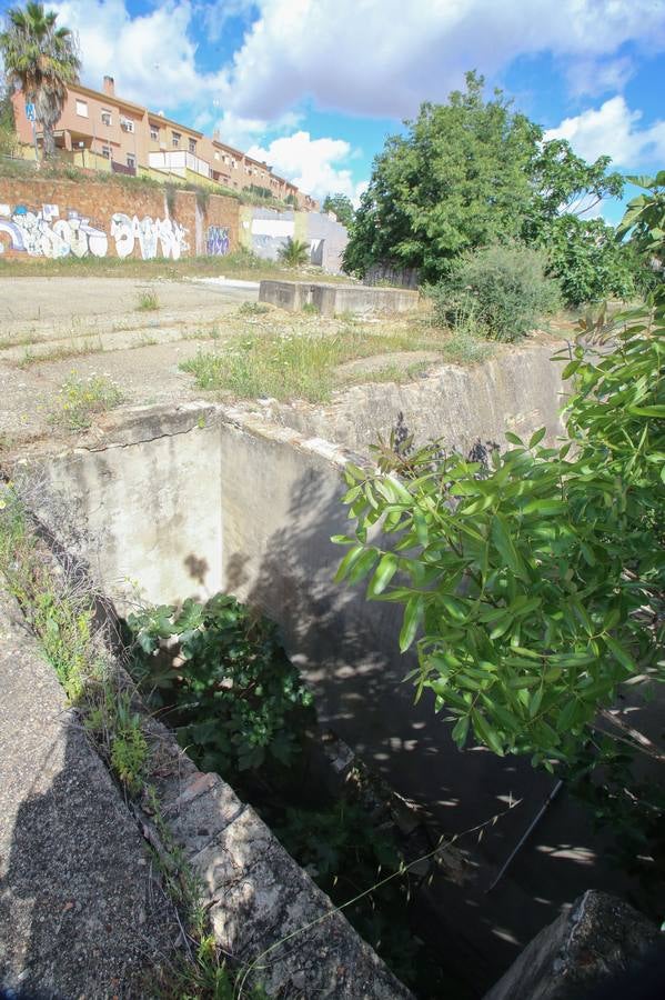 Fotogalería: La escombrera de amianto en Alcalá