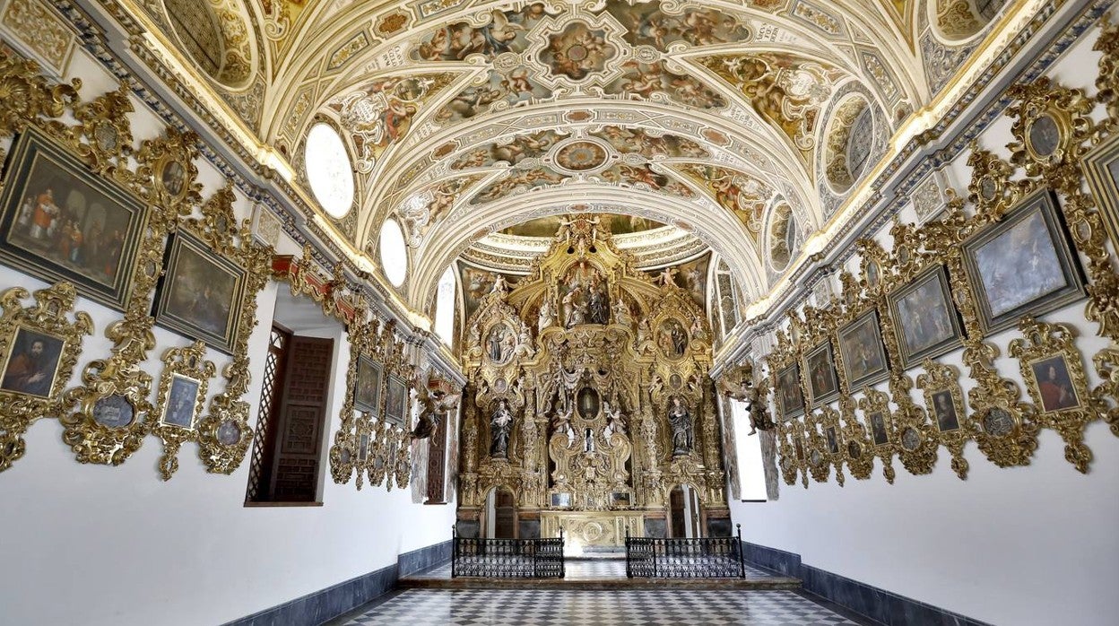 Restaurado el noviciado de la iglesia de San Luis de los Franceses de Sevilla