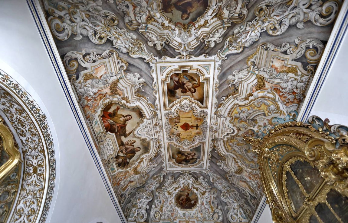 Restaurado el noviciado de la iglesia de San Luis de los Franceses de Sevilla