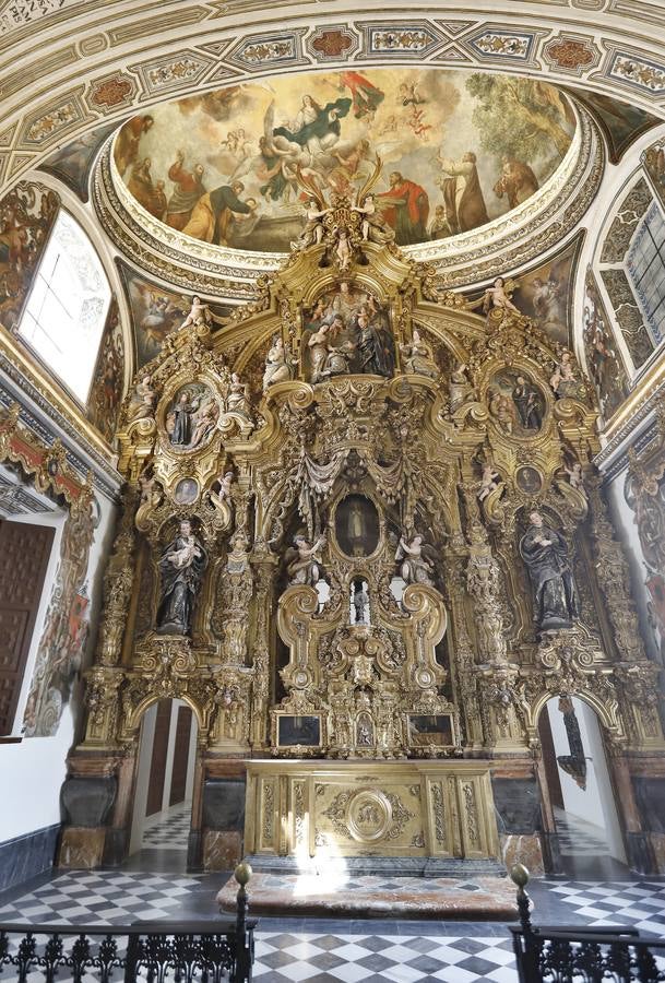 Restaurado el noviciado de la iglesia de San Luis de los Franceses de Sevilla