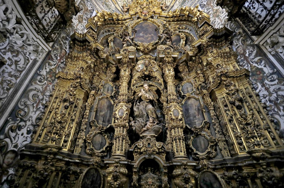 Restaurado el noviciado de la iglesia de San Luis de los Franceses de Sevilla