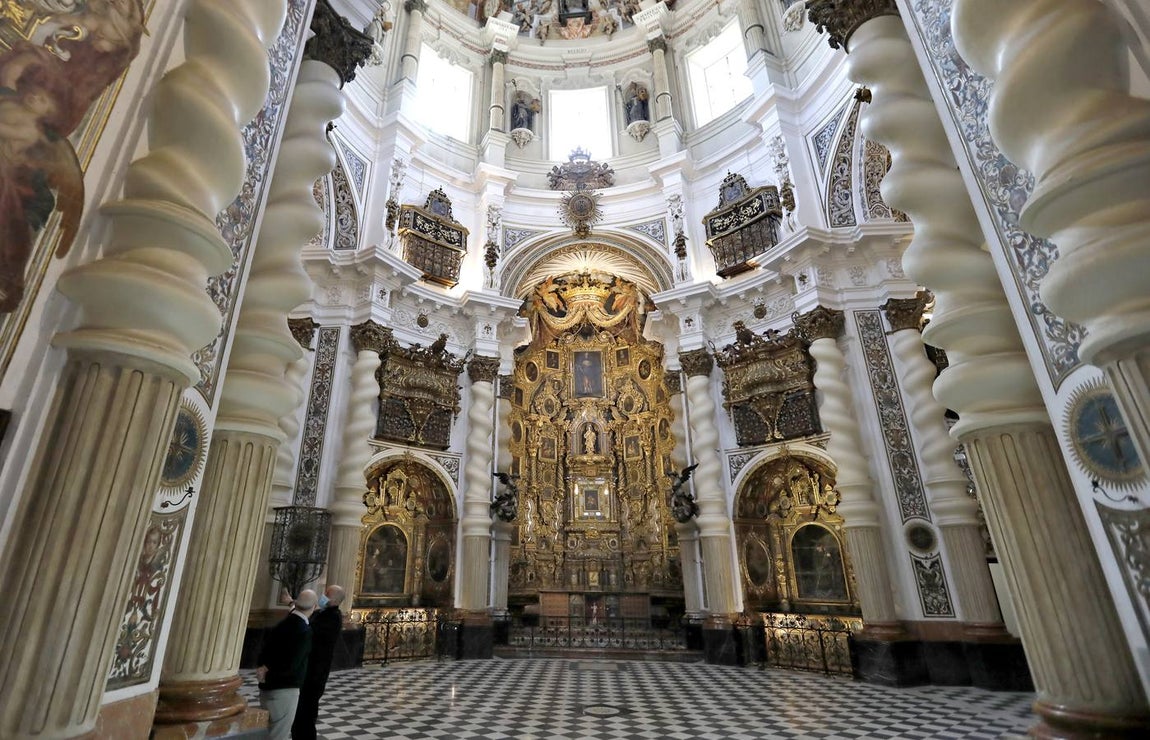 Restaurado el noviciado de la iglesia de San Luis de los Franceses de Sevilla