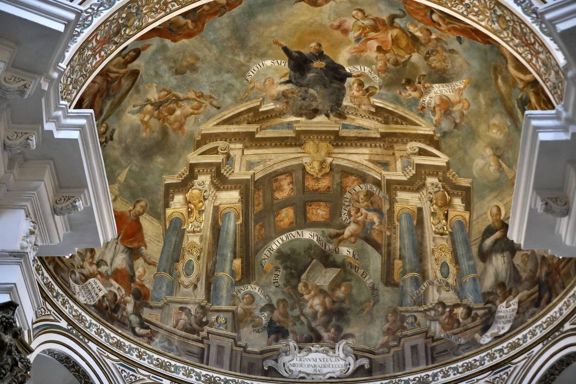 Restaurado el noviciado de la iglesia de San Luis de los Franceses de Sevilla