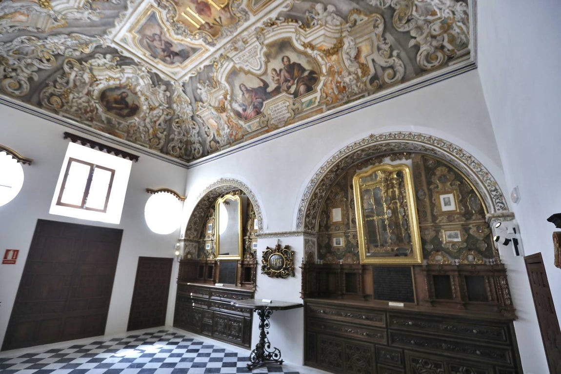 Restaurado el noviciado de la iglesia de San Luis de los Franceses de Sevilla