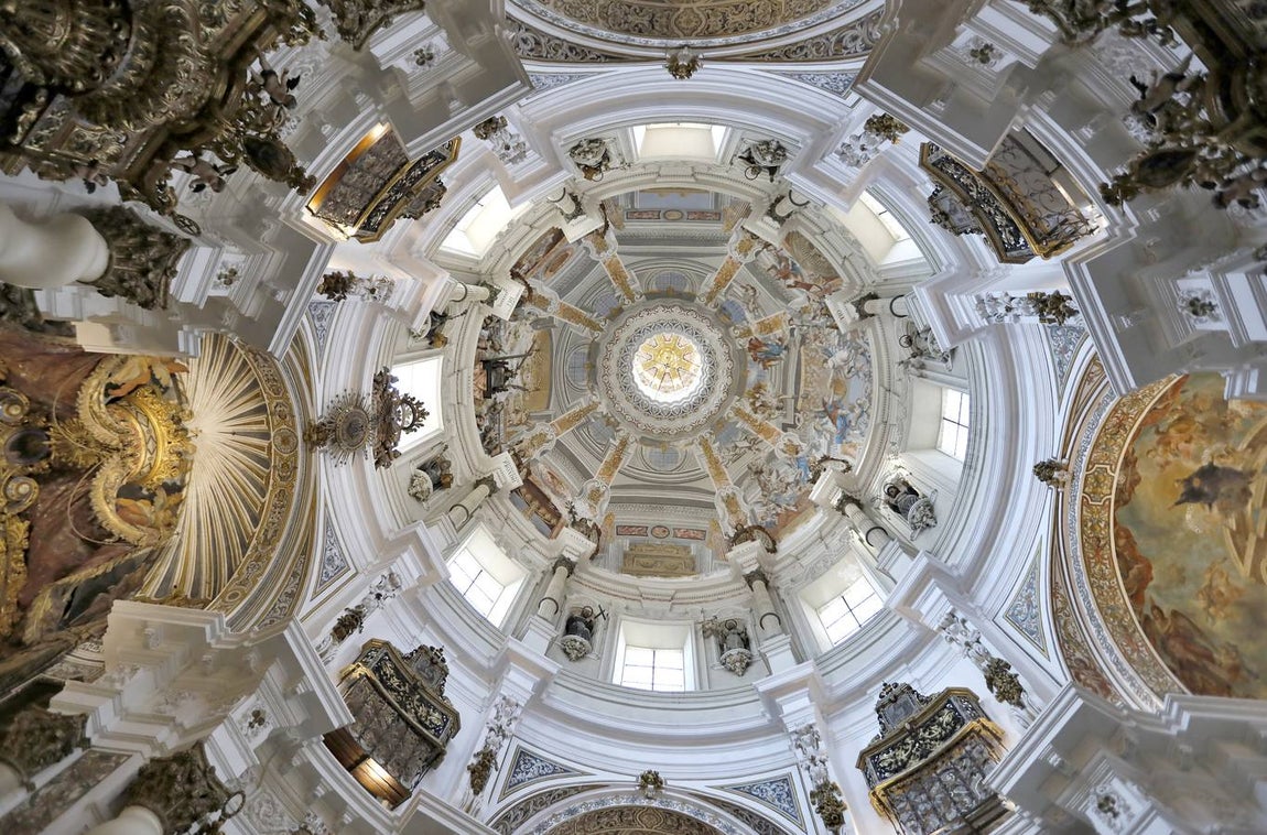 Restaurado el noviciado de la iglesia de San Luis de los Franceses de Sevilla