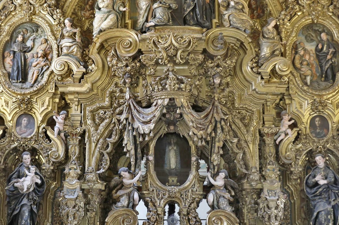 Restaurado el noviciado de la iglesia de San Luis de los Franceses de Sevilla