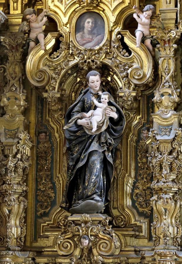 Restaurado el noviciado de la iglesia de San Luis de los Franceses de Sevilla