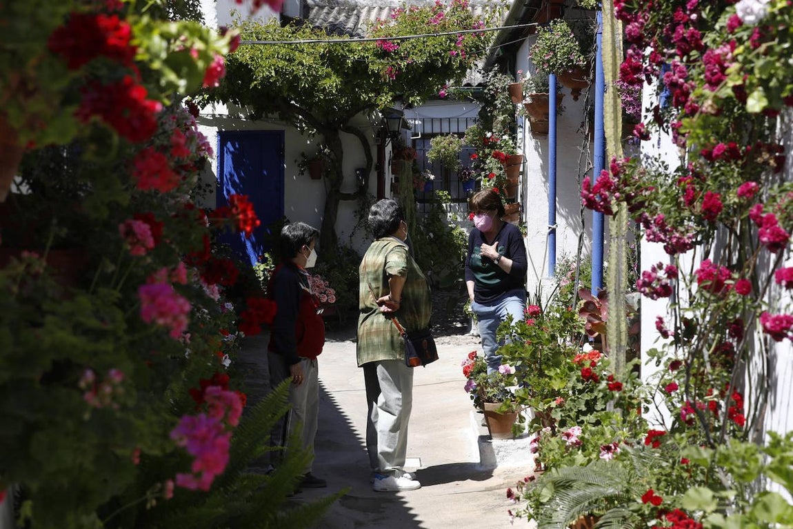 Patios de Córdoba 2021 | Marroquíes, 6, en imágenes