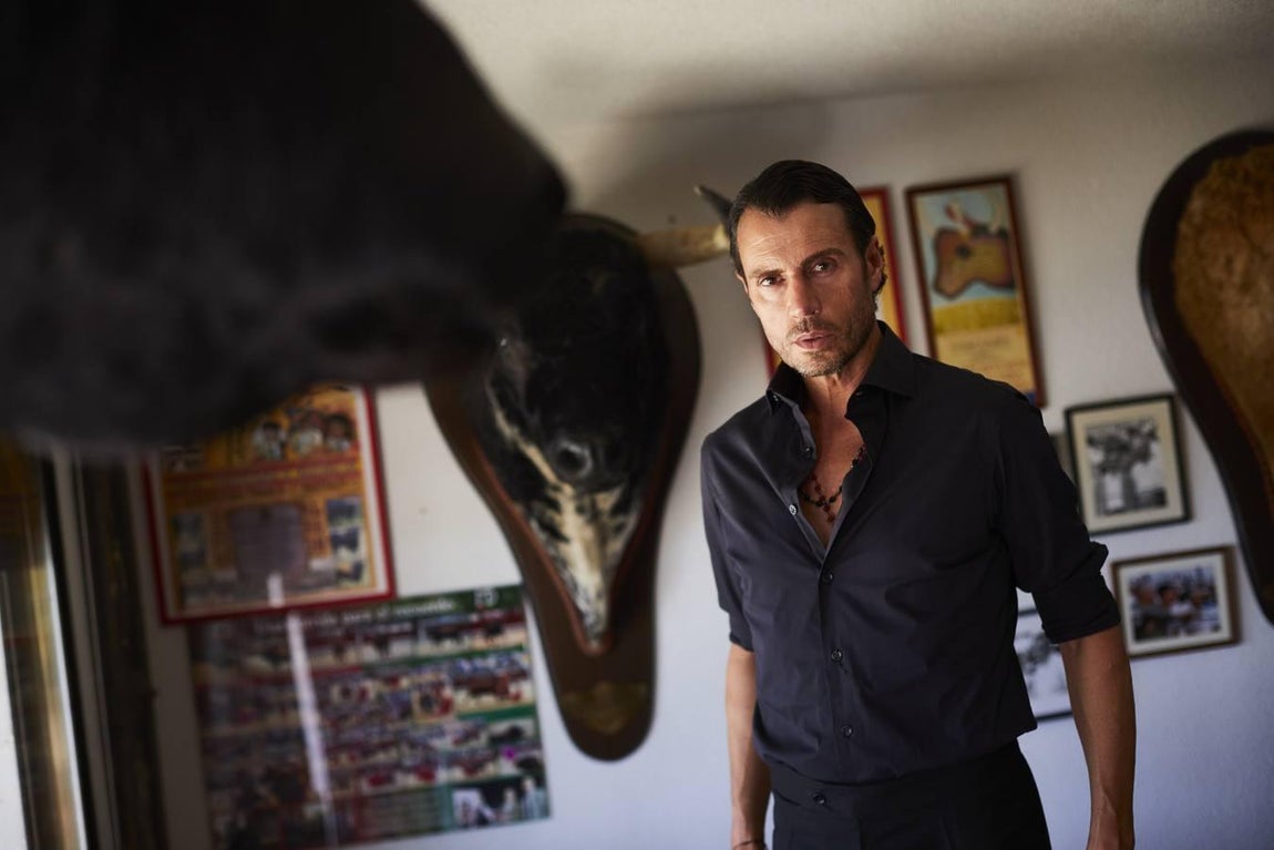 La preparación de Finito de Córdoba, en imágenes