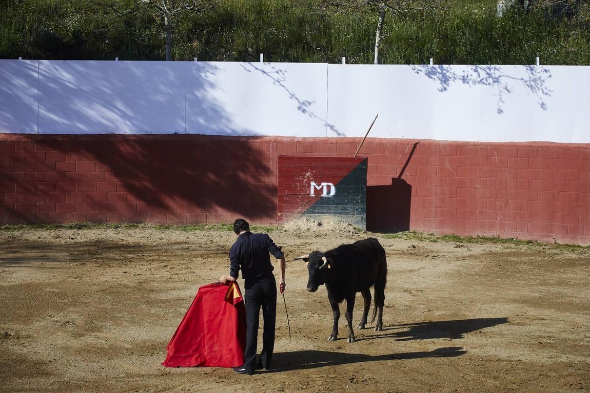 La preparación de Finito de Córdoba, en imágenes