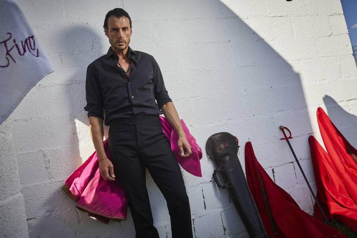 La preparación de Finito de Córdoba, en imágenes