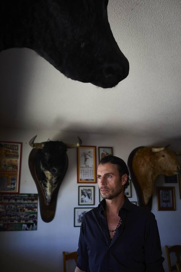 La preparación de Finito de Córdoba, en imágenes