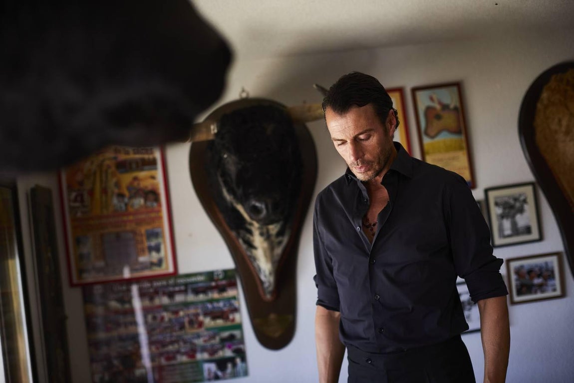 La preparación de Finito de Córdoba, en imágenes