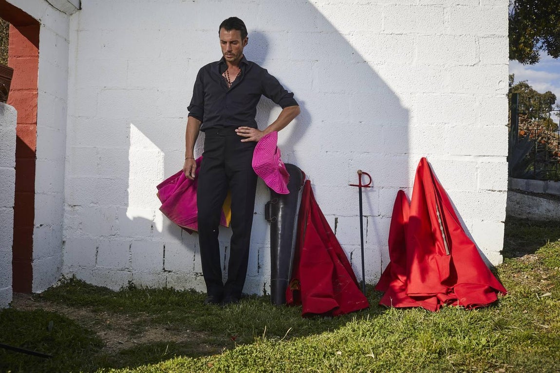 La preparación de Finito de Córdoba, en imágenes