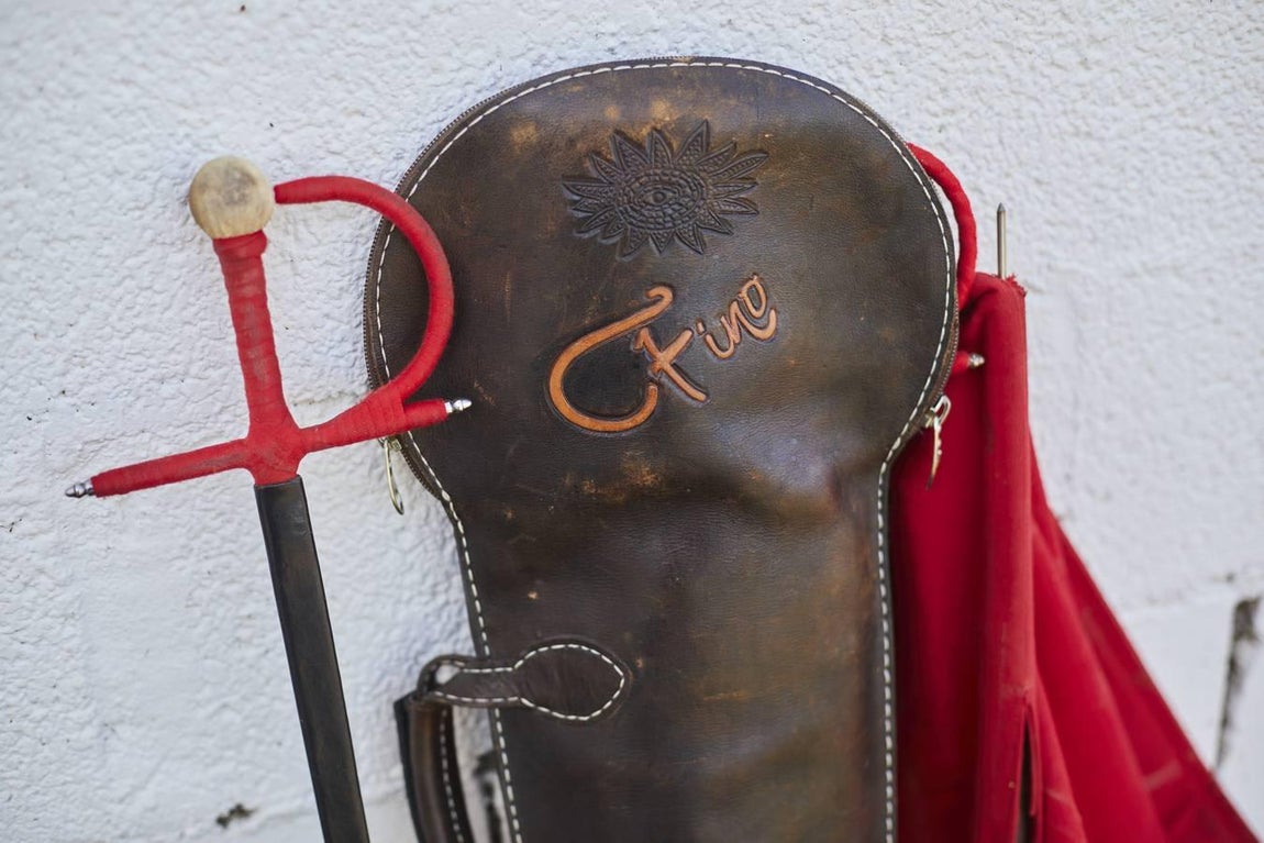 La preparación de Finito de Córdoba, en imágenes