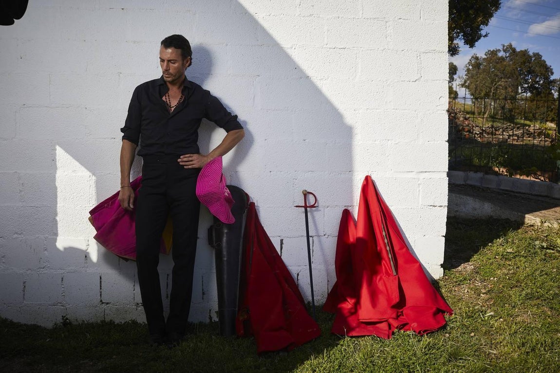 La preparación de Finito de Córdoba, en imágenes