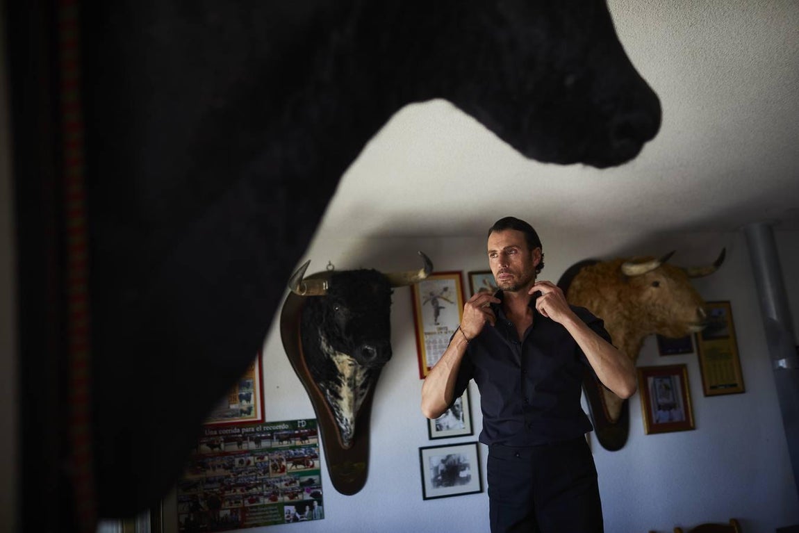 La preparación de Finito de Córdoba, en imágenes