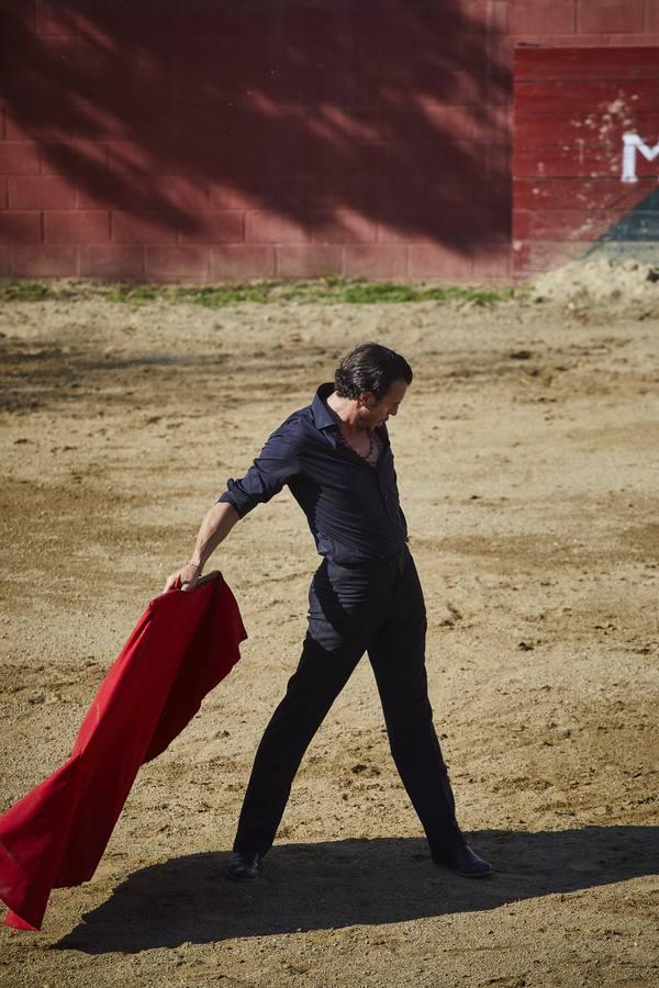 La preparación de Finito de Córdoba, en imágenes