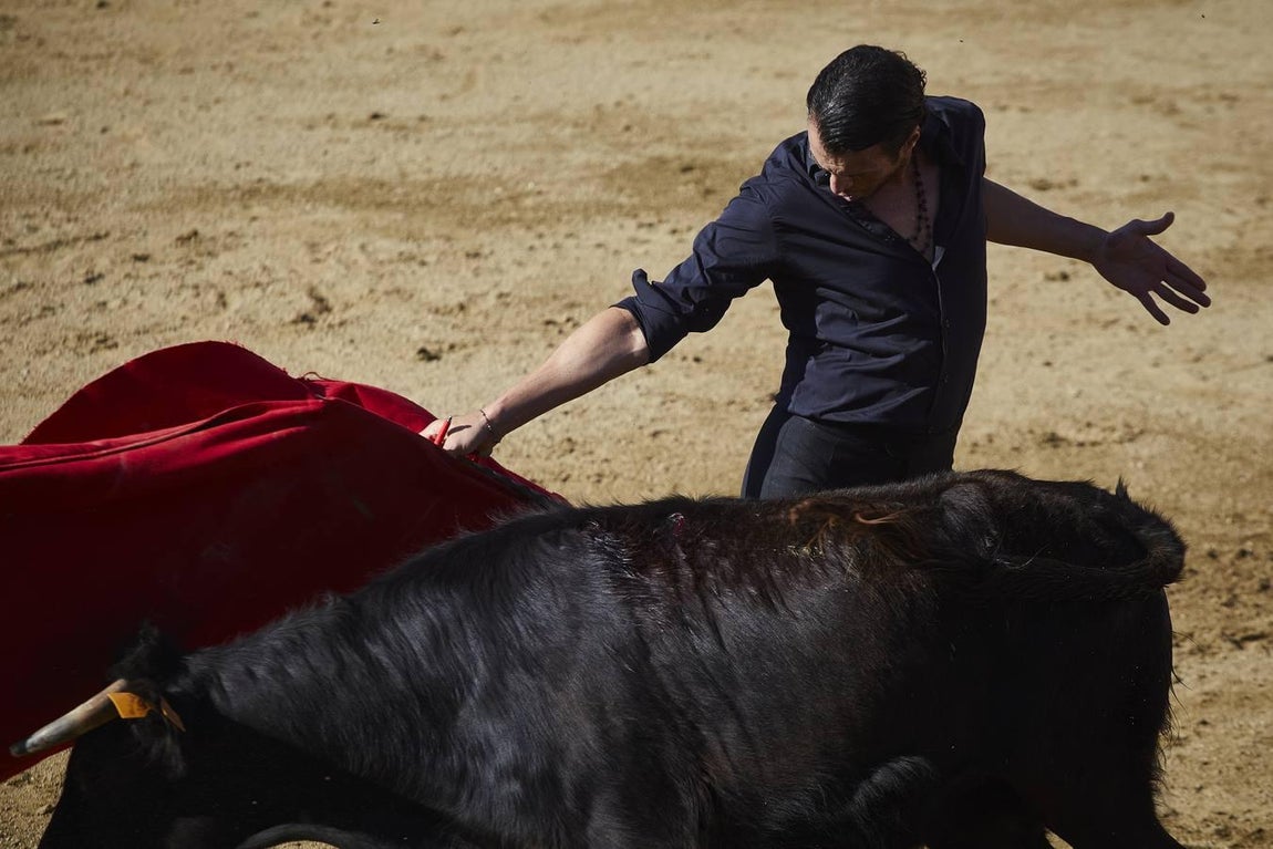 La preparación de Finito de Córdoba, en imágenes