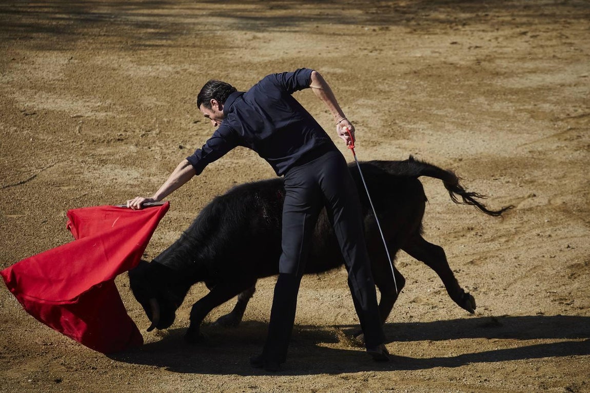 La preparación de Finito de Córdoba, en imágenes