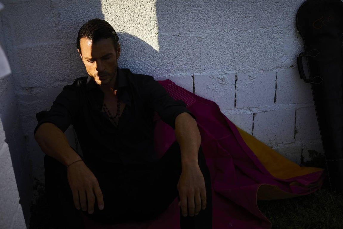 La preparación de Finito de Córdoba, en imágenes