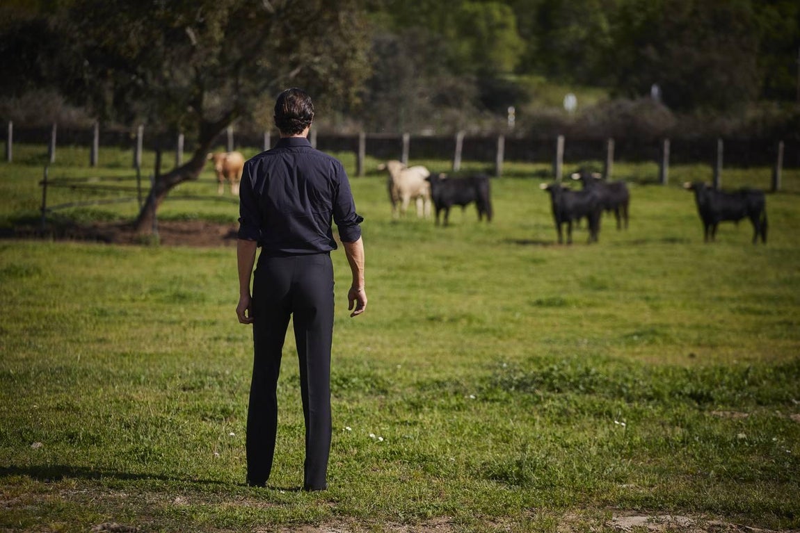 La preparación de Finito de Córdoba, en imágenes