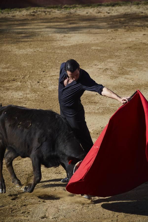 La preparación de Finito de Córdoba, en imágenes