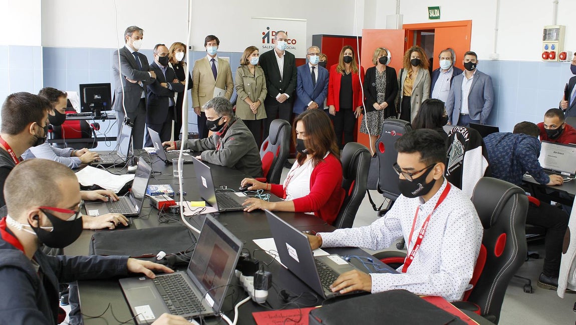 Inauguración de la escuela Don Bosco F5