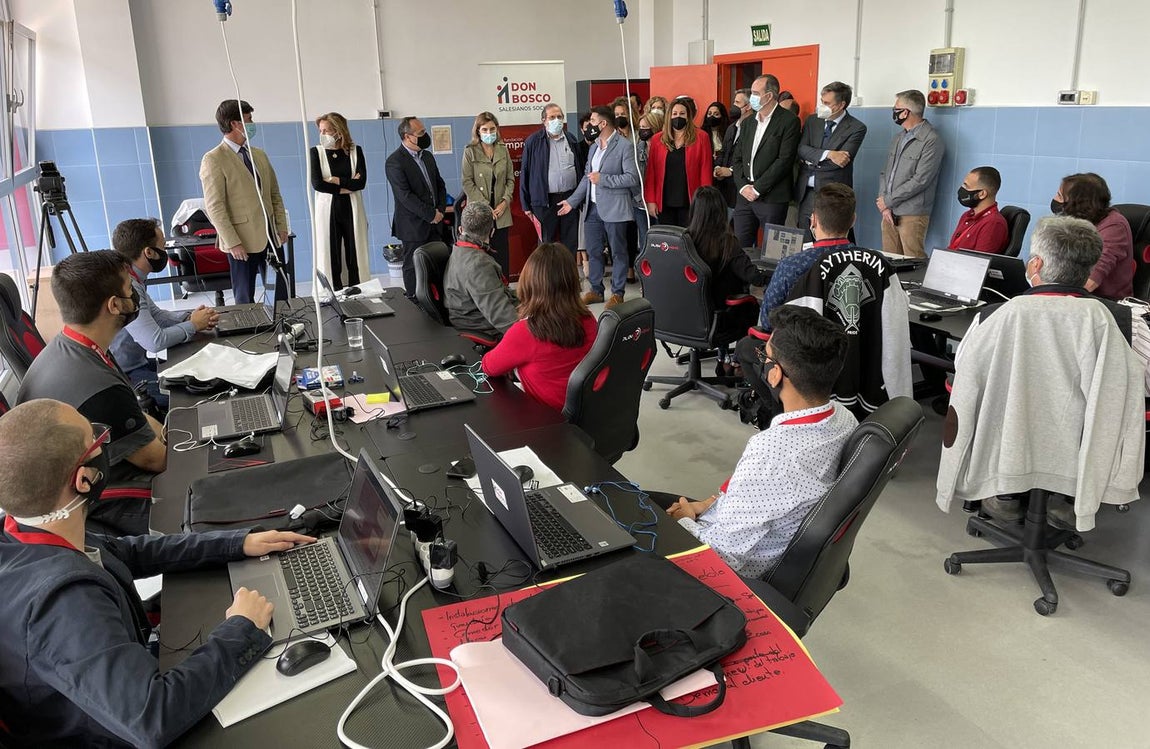 Inauguración de la escuela Don Bosco F5