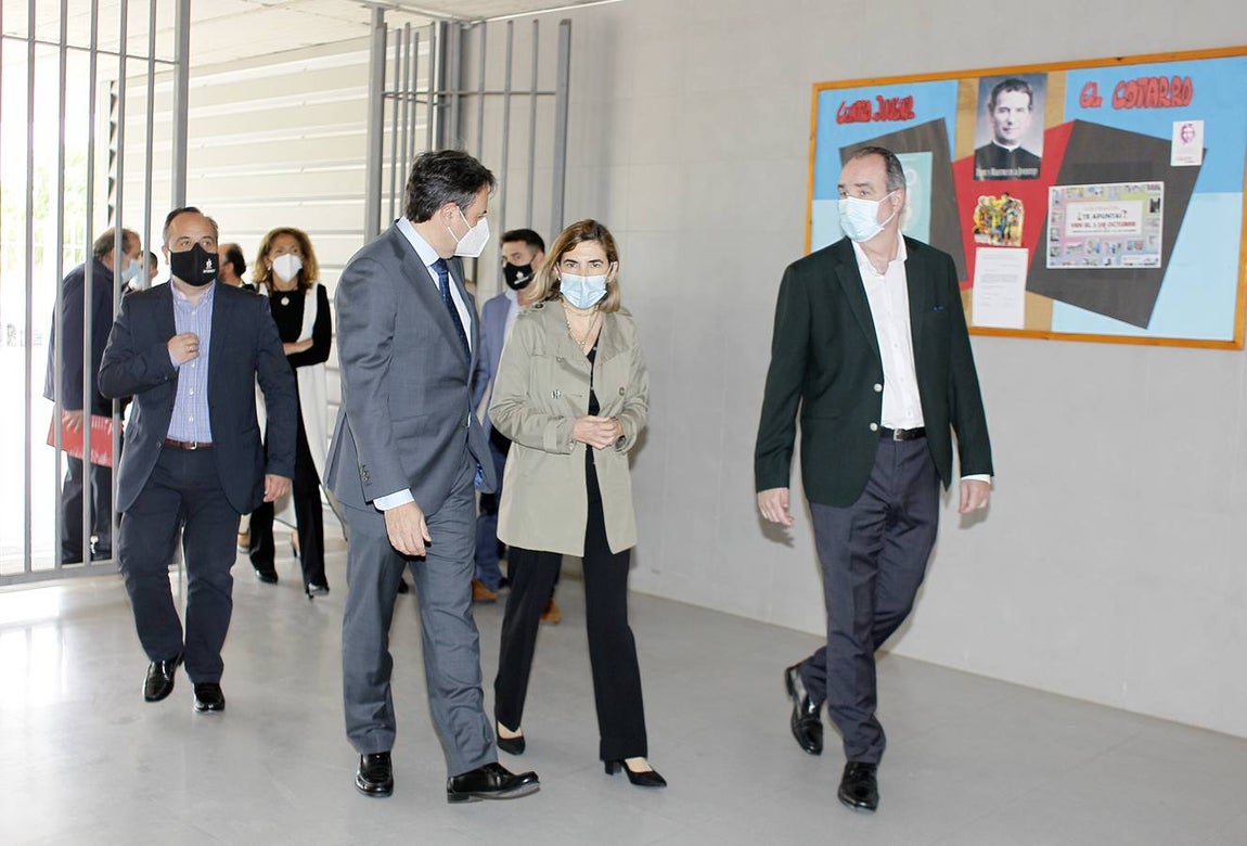 Inauguración de la escuela Don Bosco F5