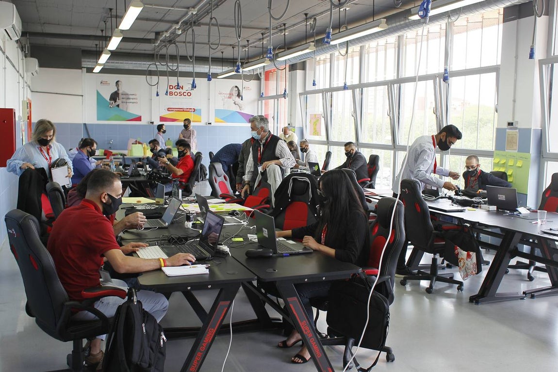 Inauguración de la escuela Don Bosco F5