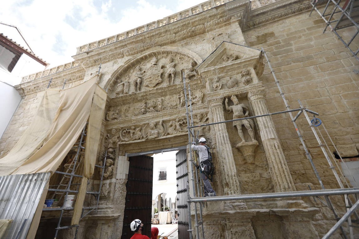 La nueva fachada del Museo Arqueológico de Córdoba, en imágenes