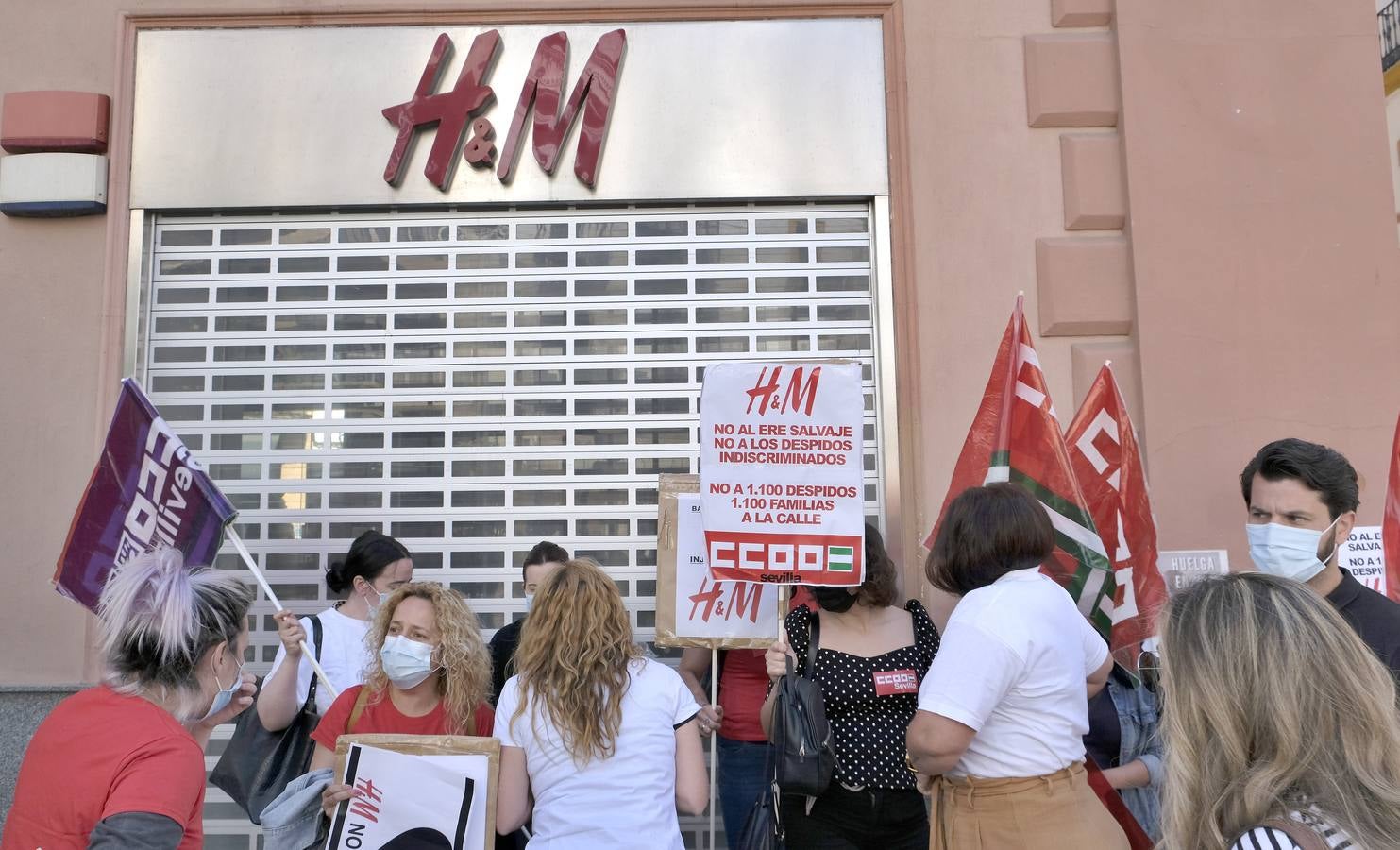 Las cinco tiendas que H&amp;M cerrará en Granada, Cádiz y Málaga