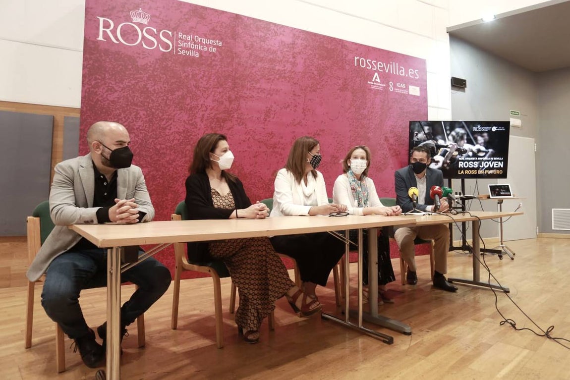 Nace la Orquesta ROSS joven de Sevilla