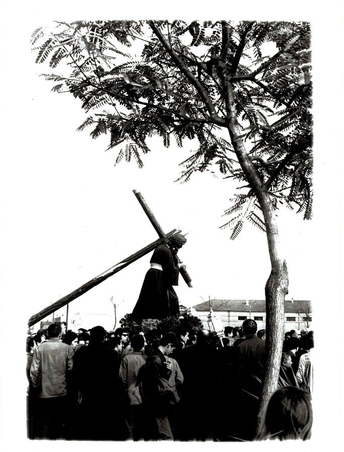 El Gran Poder en Eduardo Dato, camino de las Misiones. Año 1965