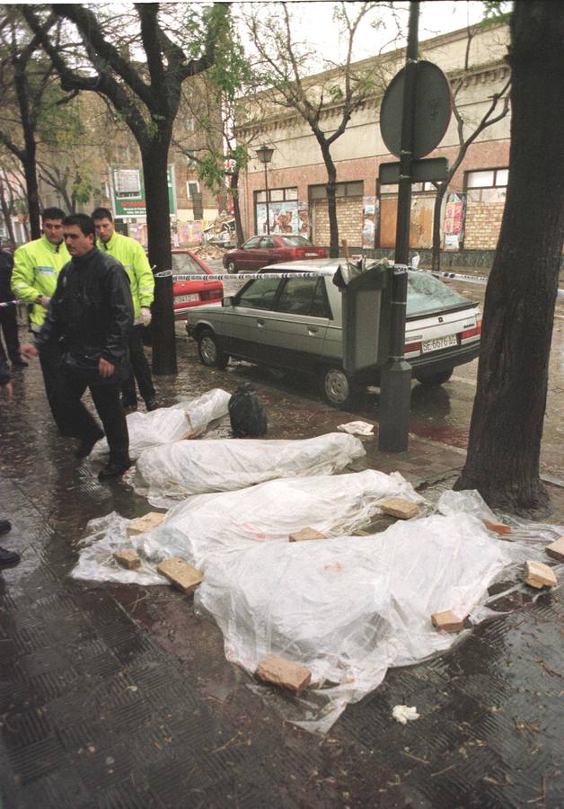 Tragedia en el Bazar España. Año 1998