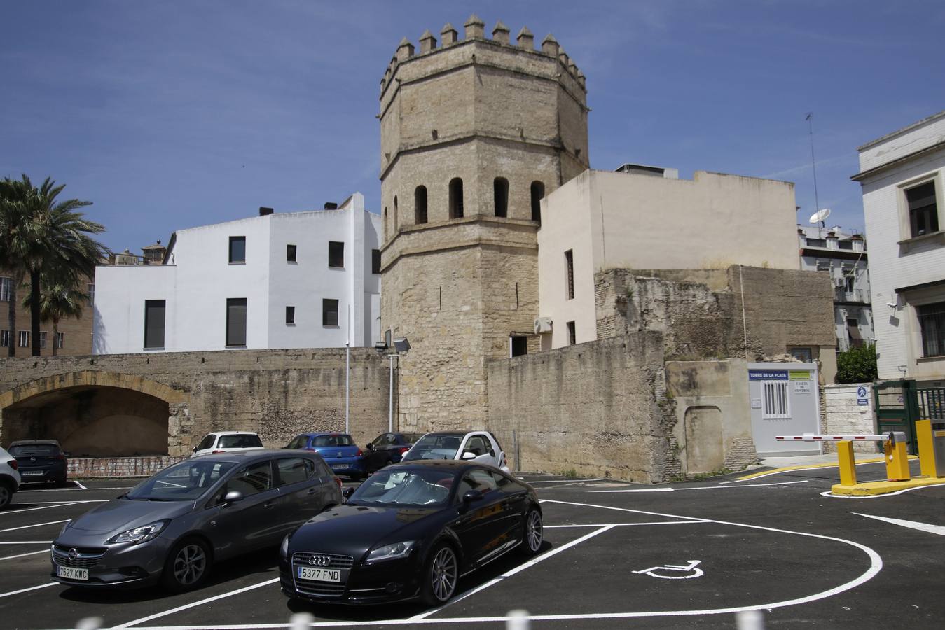 Denuncian ante la Unesco el parking de la Torre de la Plata por afectar al Patrimonio Mundial