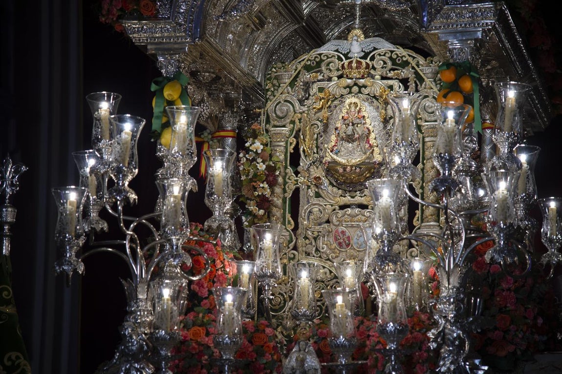 El Rocío de Triana, en San Jacinto