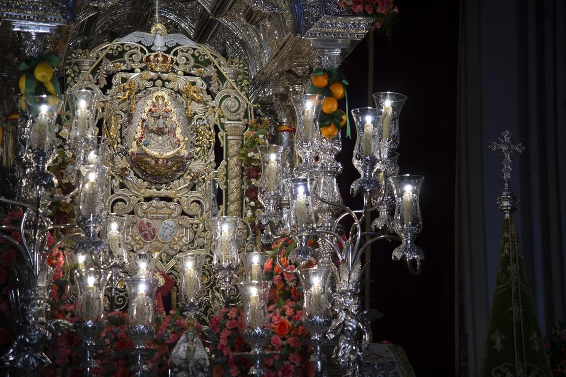 El Rocío de Triana, en San Jacinto