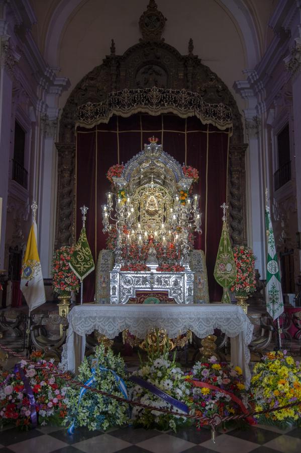 El Rocío de Triana, en San Jacinto