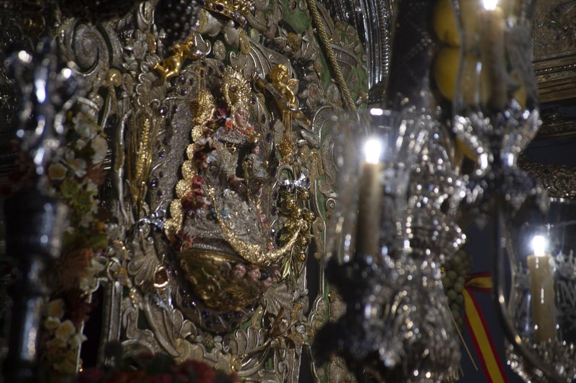 El Rocío de Triana, en San Jacinto