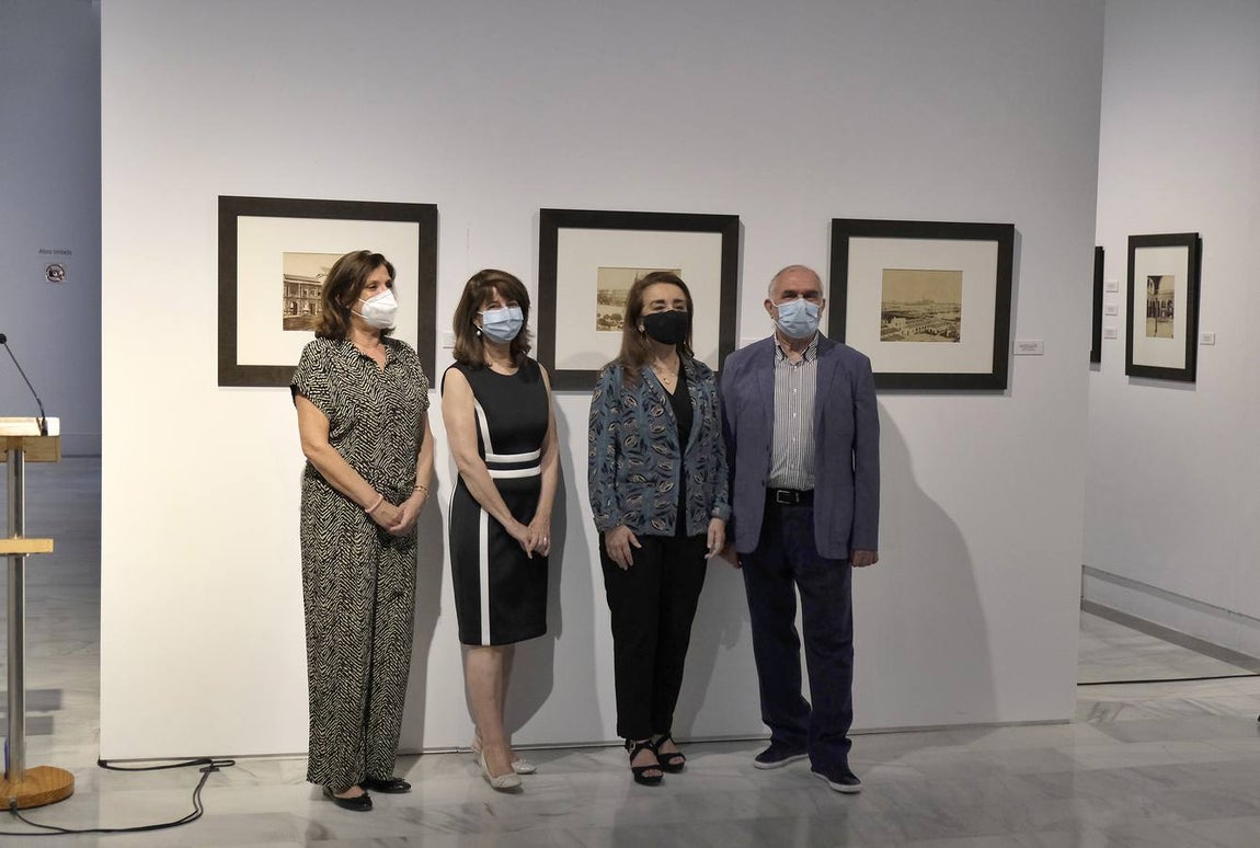 Exposición de fotografías de Luis Masson en el Bellas Artes