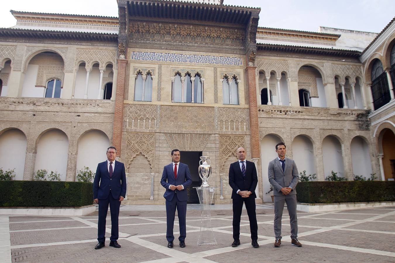 La Eurocopa ya está en Sevilla