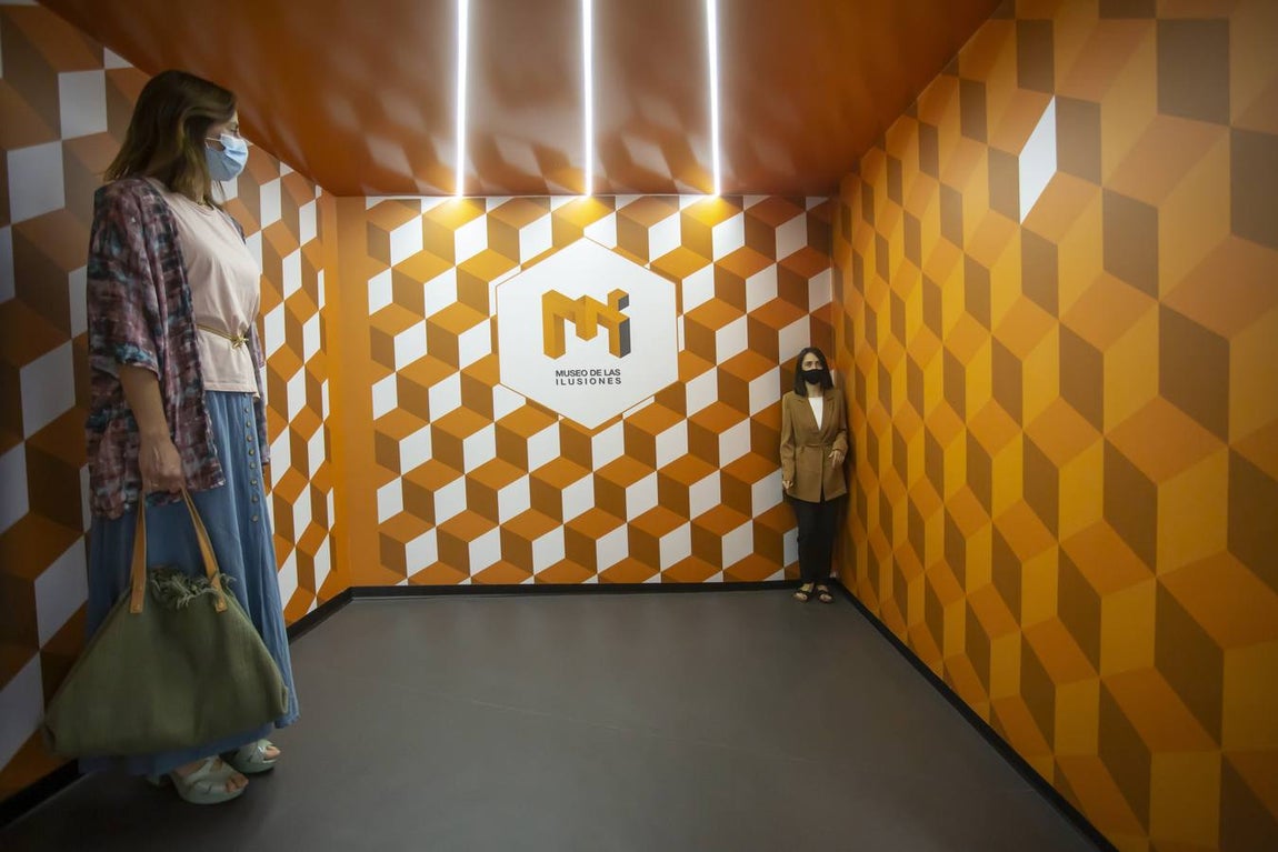 Instalaciones del nuevo Museo de las Ilusiones en Sevilla