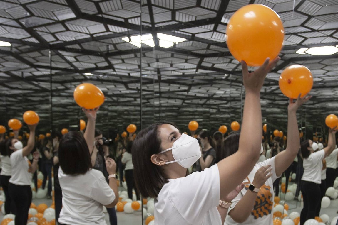 Instalaciones del nuevo Museo de las Ilusiones en Sevilla