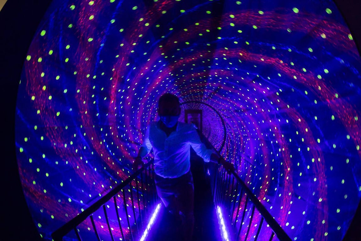 Instalaciones del nuevo Museo de las Ilusiones en Sevilla