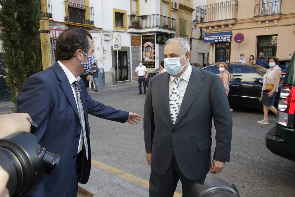 Bautizo de la primogénita de los Duques de Huéscar en Sevilla