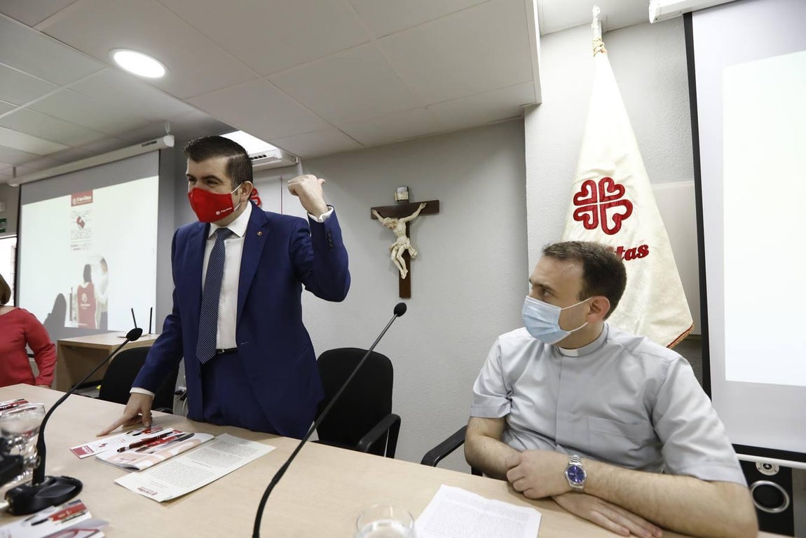 El balance de Cáritas de Córdoba, en imágenes