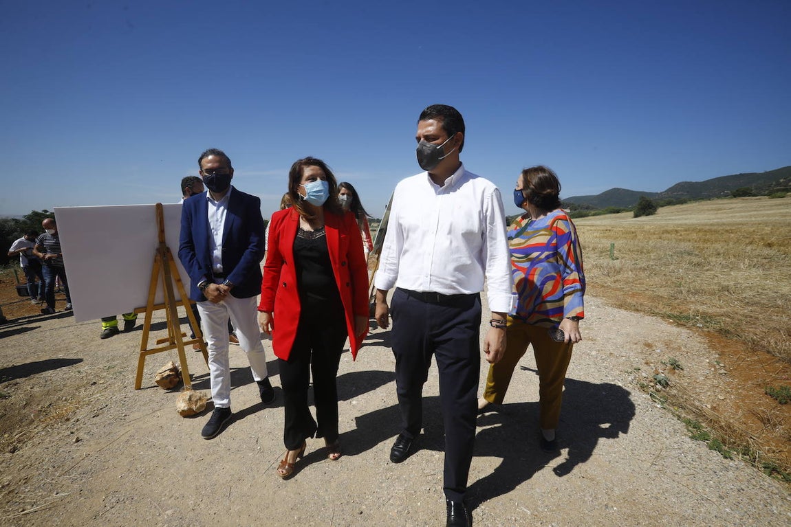 La inauguración de la primera fase del Cinturón Verde de Córdoba, en imágenes