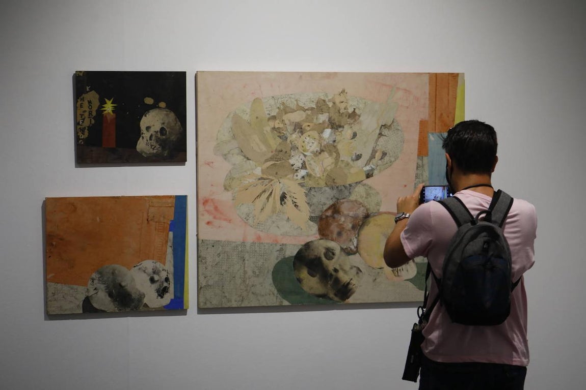 La exposición de Miguel Rasero en la sala Vimcorsa de Córdoba, en imágenes